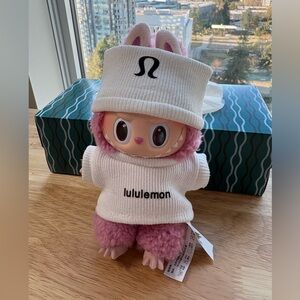 Popmart Labubu Lychee Berry with White Outfit